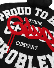 將圖片載入圖庫檢視器 Geedup Proud To Be A Problem Hoodie Black / Red (2024) - Bisy Clothing