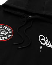 將圖片載入圖庫檢視器 Geedup Proud To Be A Problem Hoodie Black / Red (2024) - Bisy Clothing