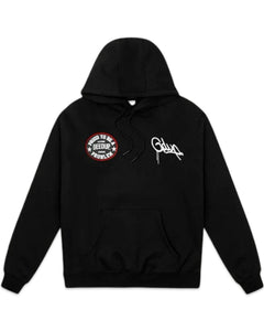 Geedup Proud To Be A Problem Hoodie Black / Red (2024) - Bisy Clothing