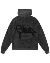 Load image into Gallery viewer, Geedup Proud to be a Problem in Vintage Washed Black (2024)