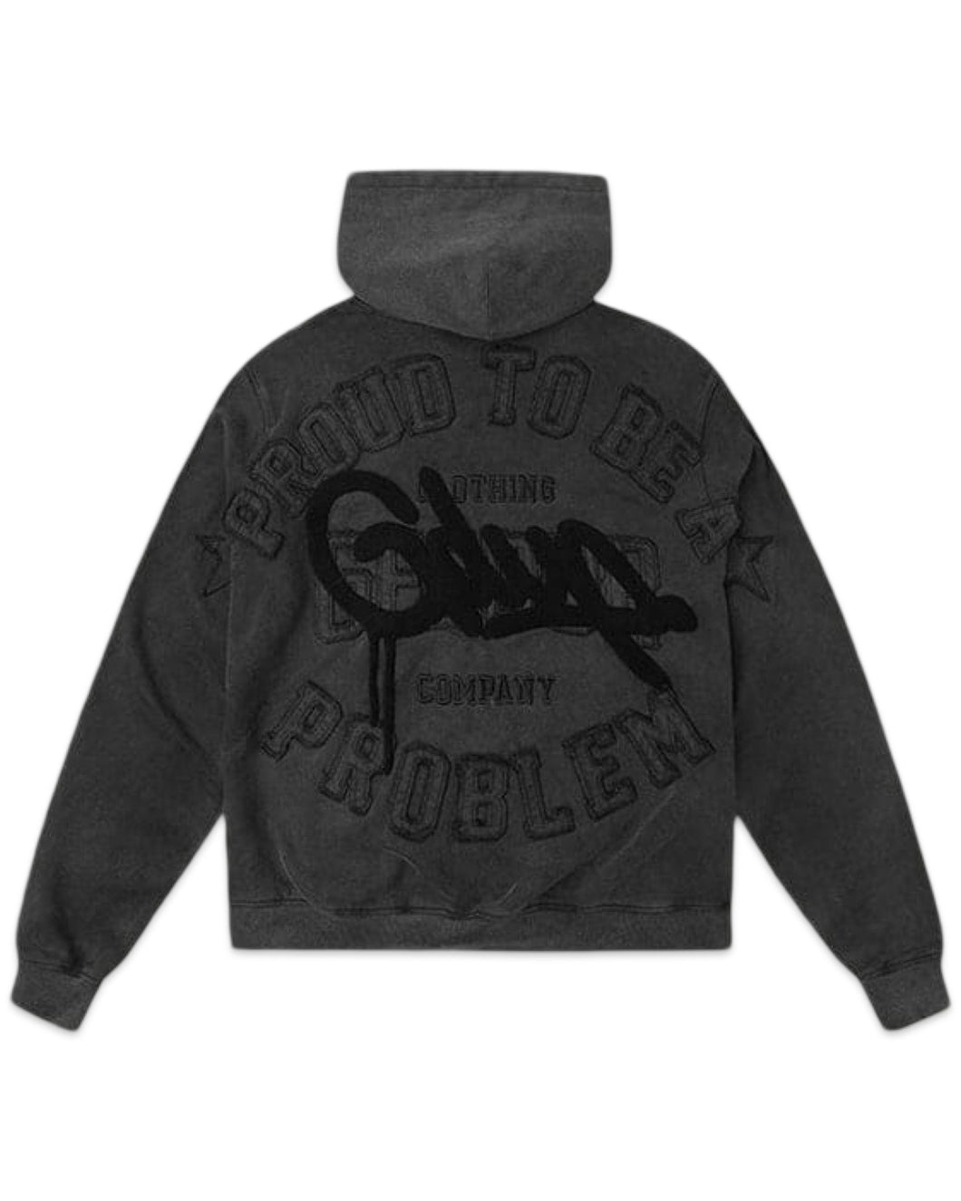 Geedup Proud to be a Problem in Vintage Washed Black - Bisy Clothing