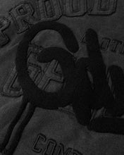 將圖片載入圖庫檢視器 Geedup Proud to be a Problem in Vintage Washed Black - Bisy Clothing