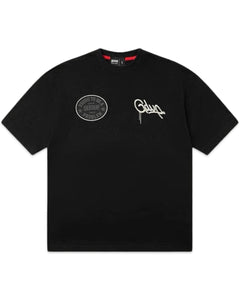 Geedup Proud To Be A Problem Short Sleeve T-Shirt Black / Grey (2024) - Bisy Clothing