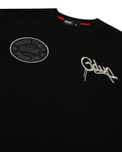 將圖片載入圖庫檢視器 Geedup Proud To Be A Problem Short Sleeve T-Shirt Black / Grey (2024) - Bisy Clothing