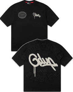 Geedup Proud To Be A Problem Short Sleeve T-Shirt Black / Grey (2024) - Bisy Clothing