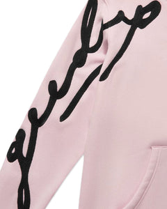Geedup Signature Hoodie Pink / Black (2024) - Bisy Clothing