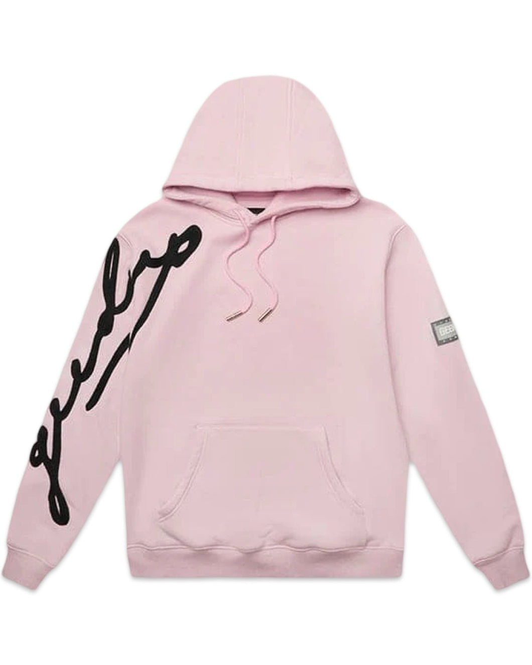 Geedup Signature Hoodie Pink / Black (2024) - Bisy Clothing