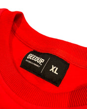 Load image into Gallery viewer, Geedup Sportsman Crewneck Jumper in Red (2021) - Bisy Clothing