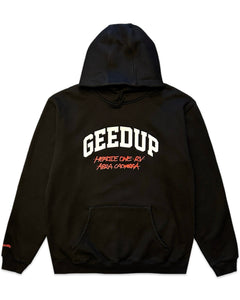 Geedup Spotify Selects Headie One, RV, Abra Cadabra Hoodie Black Unreleased - Bisy Clothing