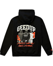 Load image into Gallery viewer, Geedup Spotify Selects Headie One, RV, Abra Cadabra Hoodie Black Unreleased - Bisy Clothing
