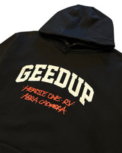 Load image into Gallery viewer, Geedup Spotify Selects Headie One, RV, Abra Cadabra Hoodie Black Unreleased - Bisy Clothing