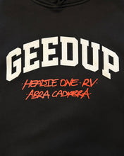 Load image into Gallery viewer, Geedup Spotify Selects Headie One, RV, Abra Cadabra Hoodie Black Unreleased - Bisy Clothing