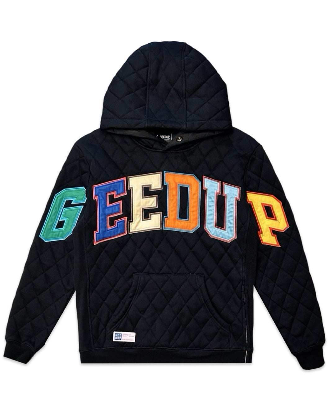Geedup Team Hoodie Logo Multi Colour “Holy Grail 2.0” (2022) - Bisy Clothing