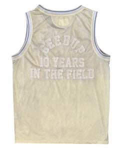 Geedup Team Logo B - Ball Jersey in Cream (2021) - Bisy Clothing