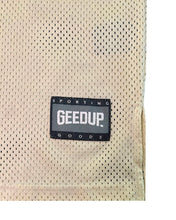 將圖片載入圖庫檢視器 Geedup Team Logo B - Ball Jersey in Cream (2021) - Bisy Clothing
