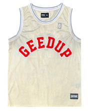 將圖片載入圖庫檢視器 Geedup Team Logo B - Ball Jersey in Cream (2021) - Bisy Clothing
