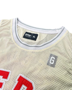 Geedup Team Logo B - Ball Jersey in Cream (2021) - Bisy Clothing