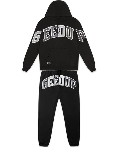 Geedup Team Logo Full Set 'Monochrome' Grey Monochrome (2024) - Bisy Clothing