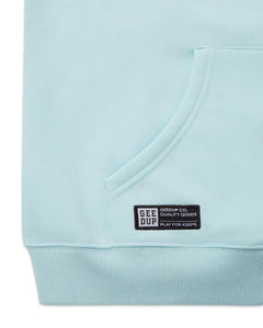 Geedup Team Logo Hoodie Aqua / Blue (2025) *Unreleased Vault - Bisy Clothing