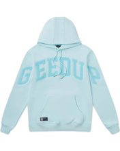 Load image into Gallery viewer, Geedup Team Logo Hoodie Aqua / Blue (2025) *Unreleased Vault - Bisy Clothing