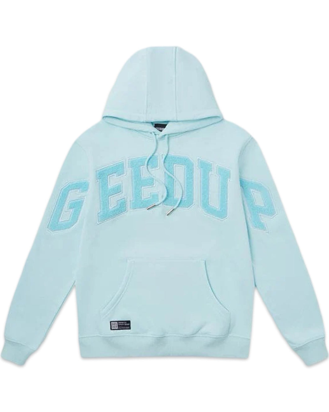 Geedup Team Logo Hoodie Aqua / Blue (2025) *Unreleased Vault - Bisy Clothing
