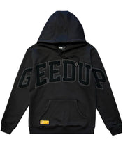 Load image into Gallery viewer, Geedup Team Logo Hoodie in Black&#39; (&#39;Blackout Collection) (2023) - Bisy Clothing