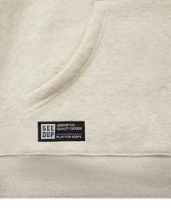 Geedup Team Logo Hoodie Wheat Marle / Wheat (2023) - Bisy Clothing
