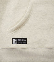 將圖片載入圖庫檢視器 Geedup Team Logo Hoodie Wheat Marle and Wheat (2023)