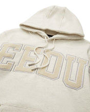 將圖片載入圖庫檢視器 Geedup Team Logo Hoodie Wheat Marle and Wheat (2023)