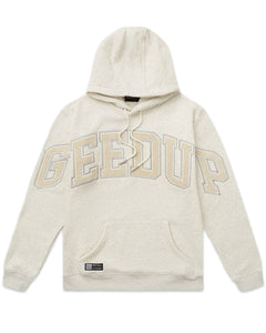 Geedup Team Logo Hoodie Wheat Marle / Wheat (2023) - Bisy Clothing