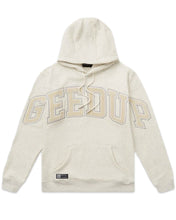 將圖片載入圖庫檢視器 Geedup Team Logo Hoodie Wheat Marle and Wheat (2023)