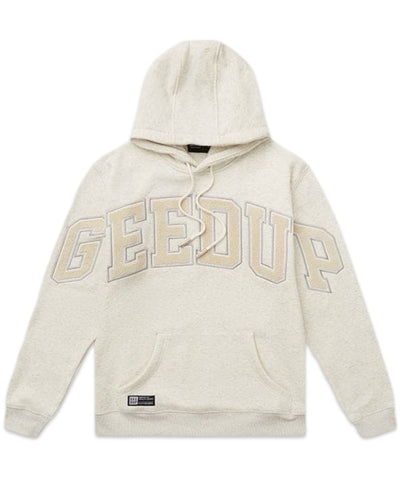 Geedup Team Logo Hoodie Wheat Marle and Wheat (2023)