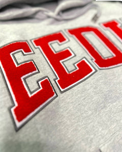 Geedup Team Logo in Grey / Red (2022) - Bisy Clothing
