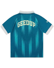 將圖片載入圖庫檢視器 Geedup Team Logo Jersey Blue / Teal (2024) - Bisy Clothing