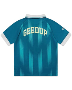 Geedup Team Logo Jersey Blue / Teal (2024) - Bisy Clothing