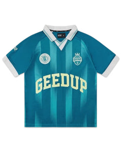 Geedup Team Logo Jersey Blue / Teal (2024) - Bisy Clothing
