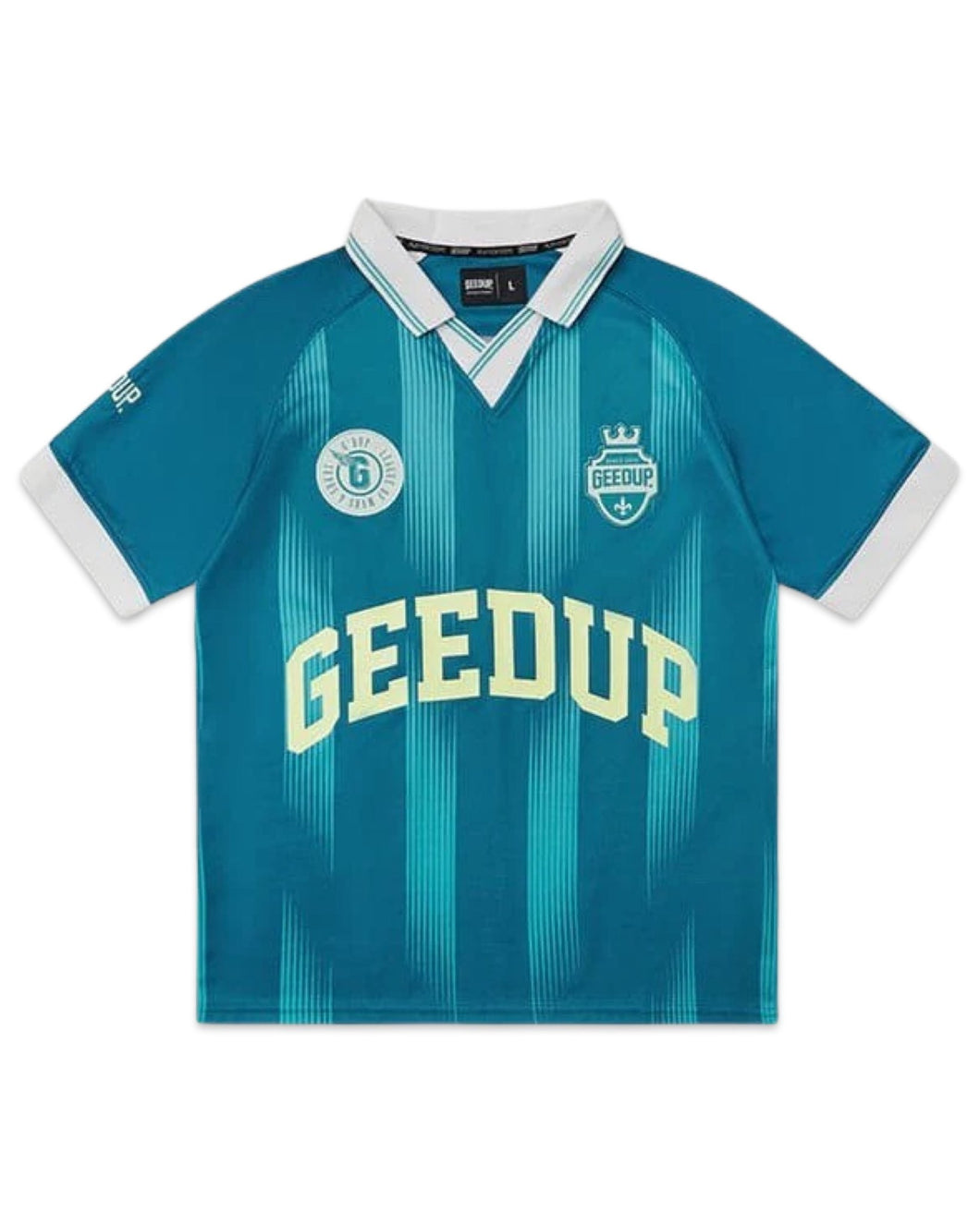 Geedup Team Logo Jersey Blue / Teal (2024) - Bisy Clothing