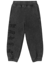 Load image into Gallery viewer, Geedup Team Logo Kids Tracksuit Vintage Washed Black (2024) - Bisy Clothing