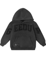 Load image into Gallery viewer, Geedup Team Logo Kids Tracksuit Vintage Washed Black (2024) - Bisy Clothing