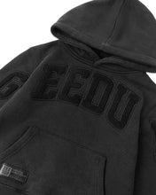 Load image into Gallery viewer, Geedup Team Logo Kids Tracksuit Vintage Washed Black (2024) - Bisy Clothing