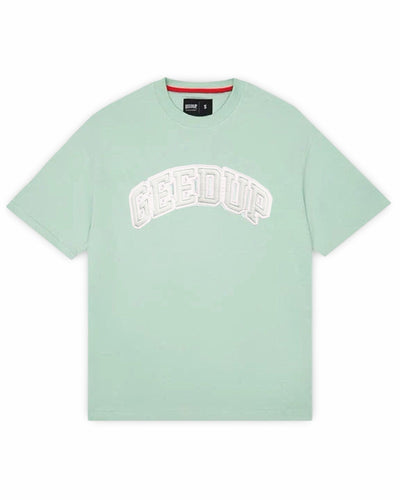 Geedup Team Logo Short Sleeve T-Shirt in Mint (2024) - Bisy Clothing