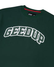 Load image into Gallery viewer, Geedup Team Logo T-Shirt Forest Green (2024) - Bisy Clothing