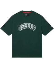 Load image into Gallery viewer, Geedup Team Logo T-Shirt Forest Green (2024) - Bisy Clothing