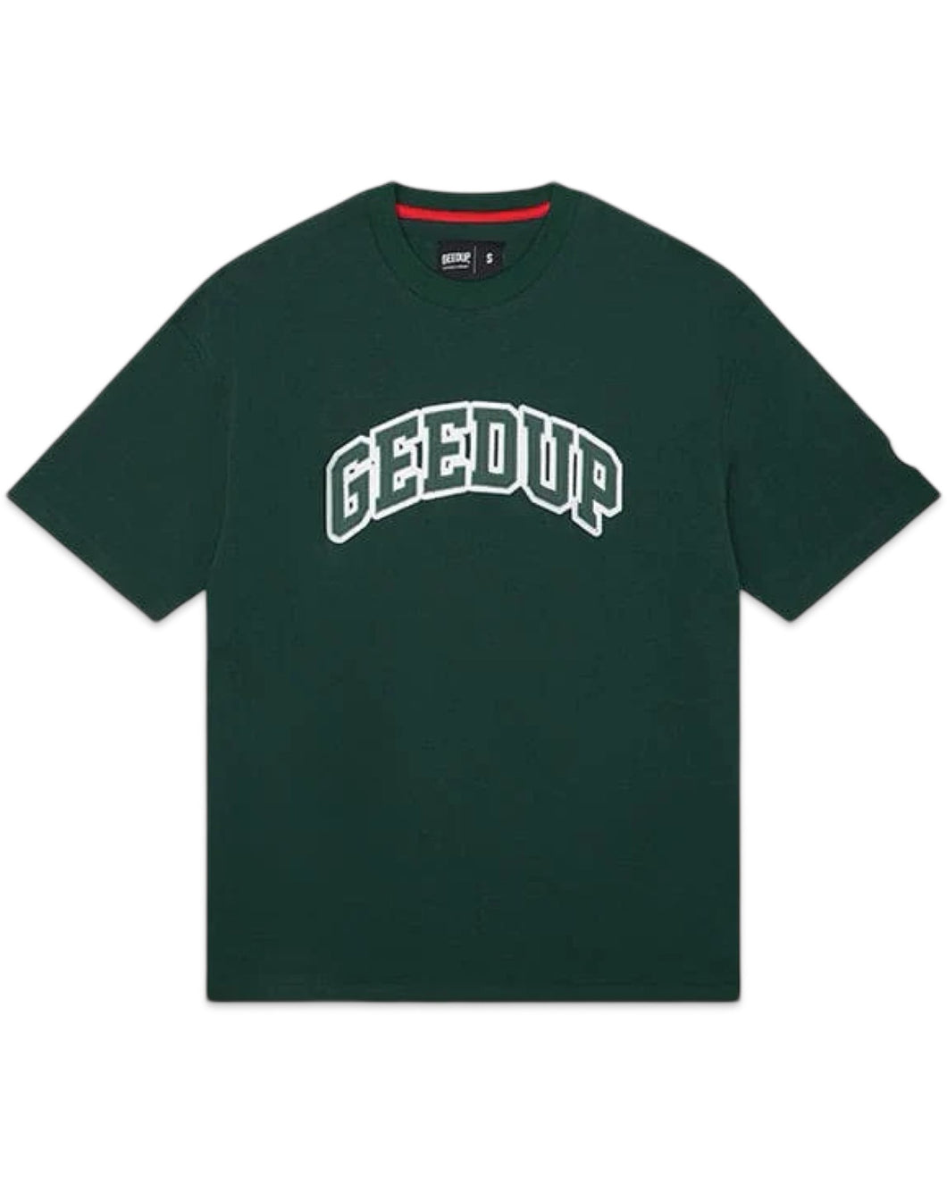 Geedup Team Logo T-Shirt Forest Green (2024) - Bisy Clothing