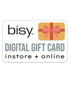 Gift Cards - Bisy Clothing