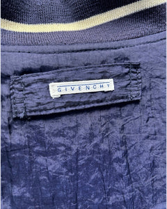 Givenchy Vintage Activewear Nylon Track Zip Jacket - Bisy Clothing