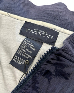 Givenchy Vintage Activewear Nylon Track Zip Jacket - Bisy Clothing