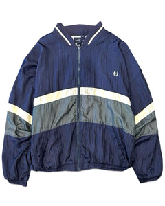 Givenchy Vintage Activewear Nylon Track Zip Jacket - Bisy Clothing