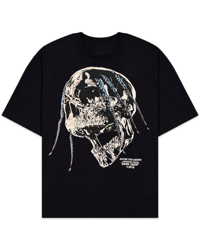 Goat Crew Utopia Rodeo Short Sleeve T-Shirt in Black - Bisy Clothing