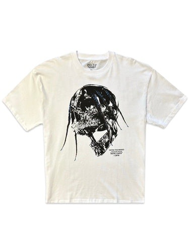 Goat Crew Utopia Rodeo Short Sleeve T-Shirt in White - Bisy Clothing